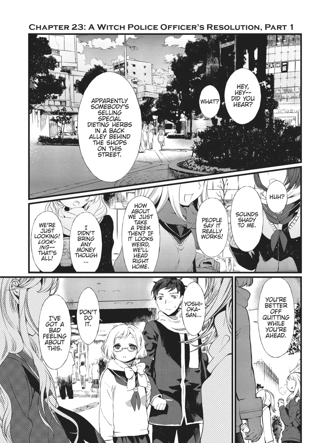Generation Witch Chapter 23 page 1 - 