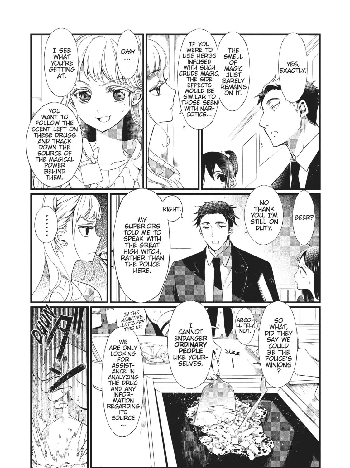 Generation Witch Chapter 23 page 11 - 