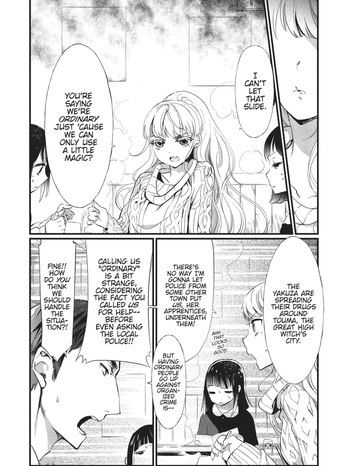 Generation Witch Chapter 23 page 13 - 