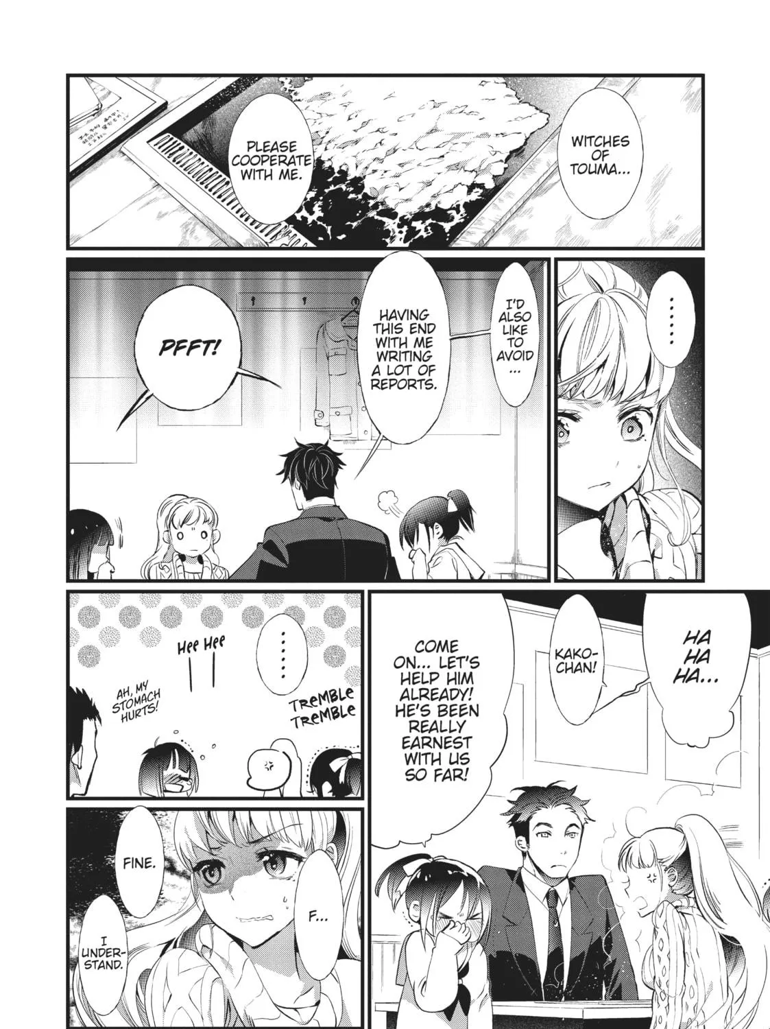 Generation Witch Chapter 23 page 19 - 