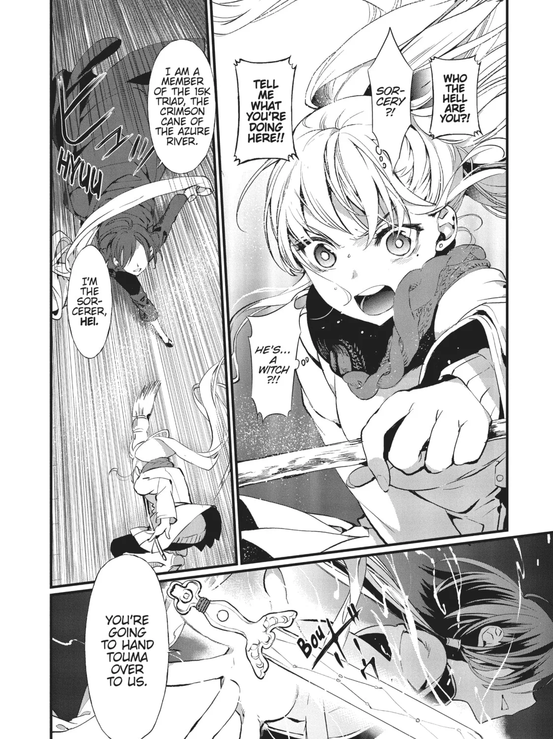 Generation Witch Chapter 23 page 27 - 