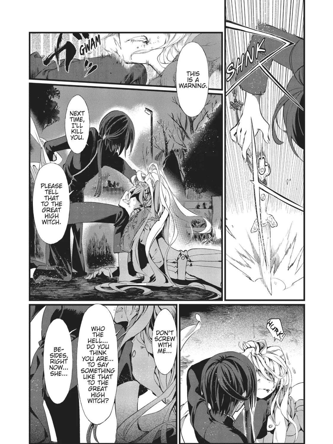 Generation Witch Chapter 23 page 31 - 
