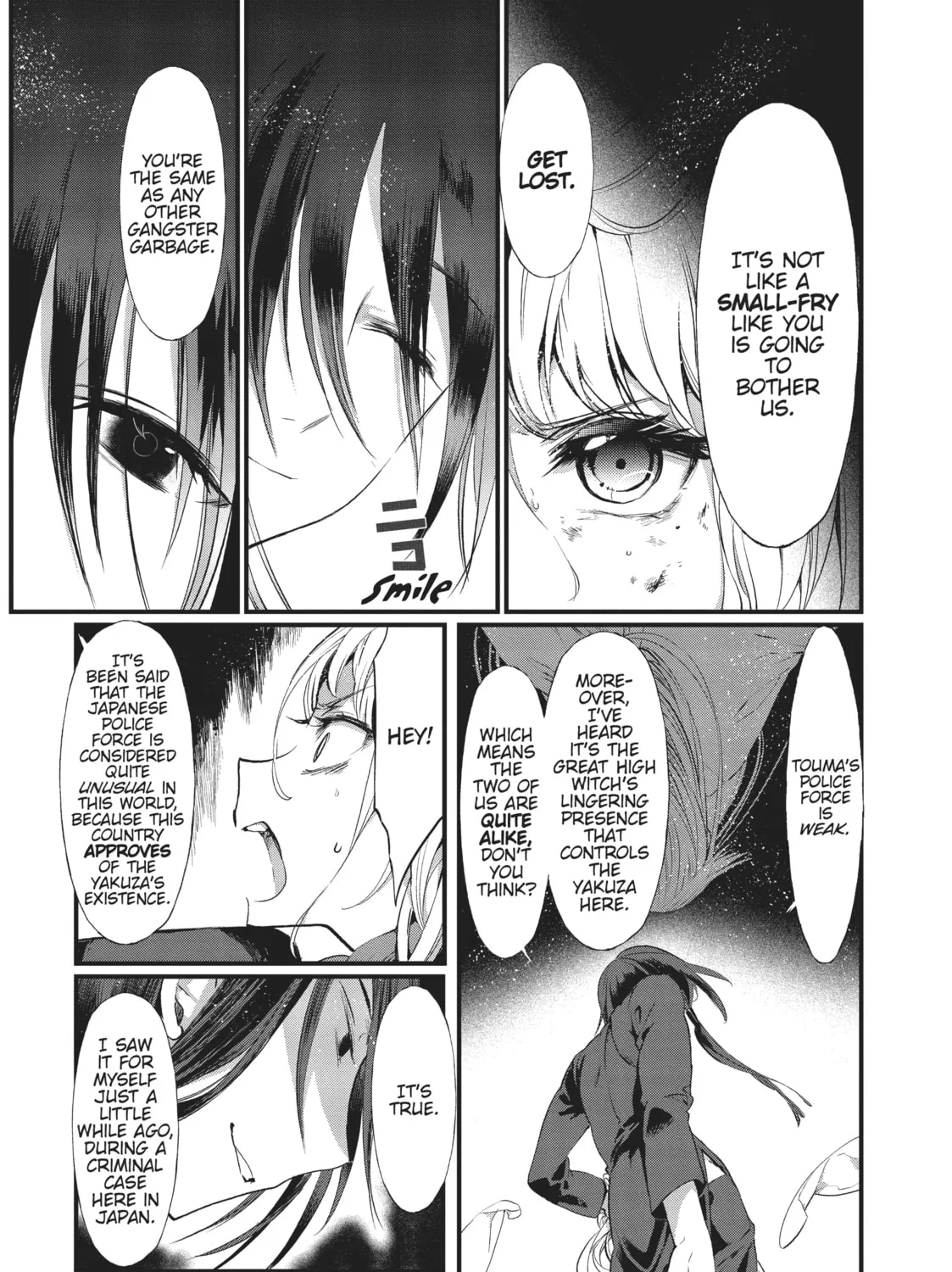 Generation Witch Chapter 23 page 33 - 