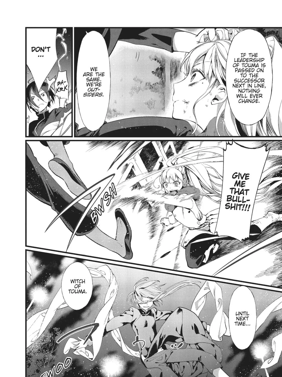Generation Witch Chapter 23 page 35 - 