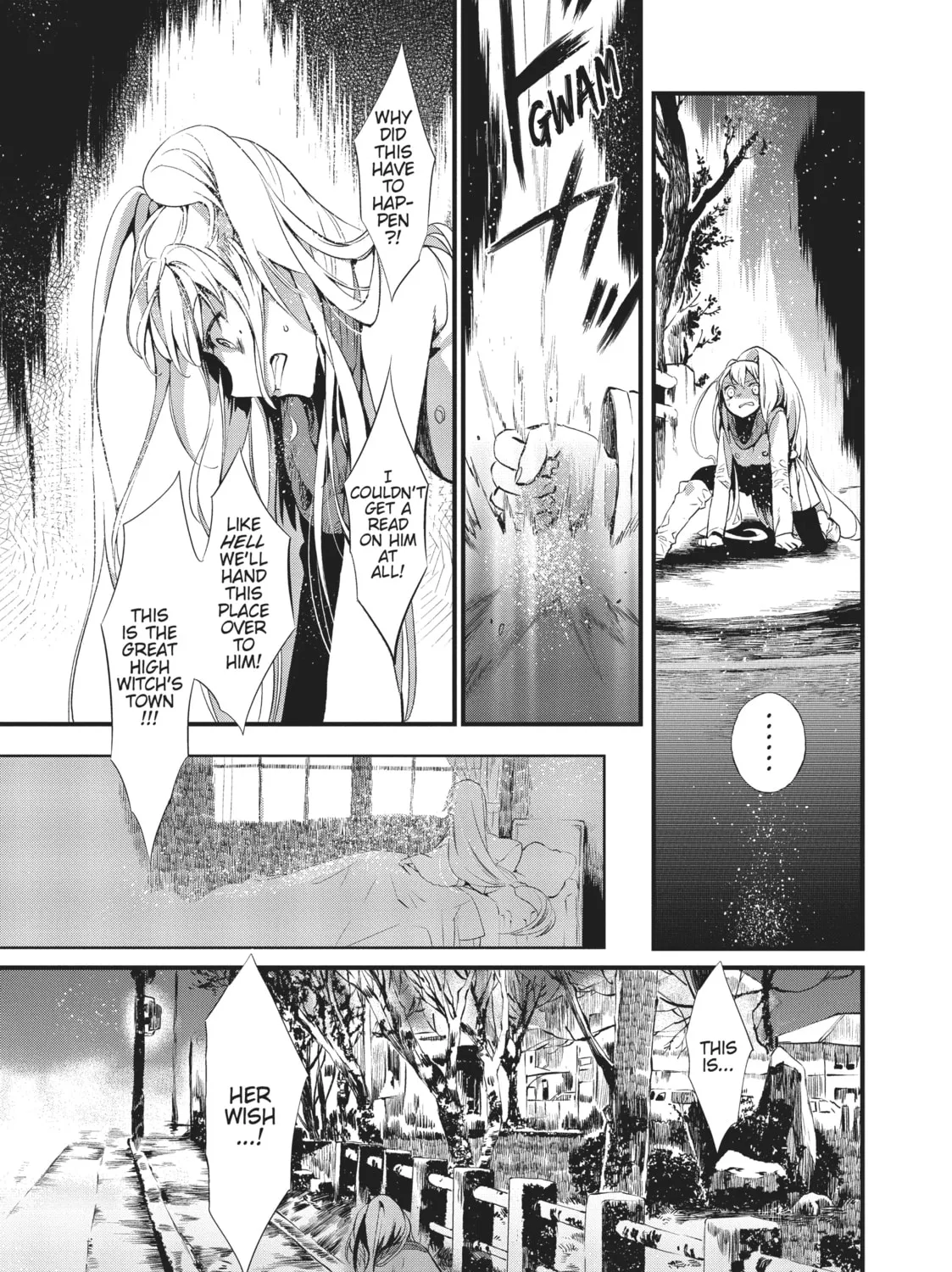 Generation Witch Chapter 23 page 37 - 