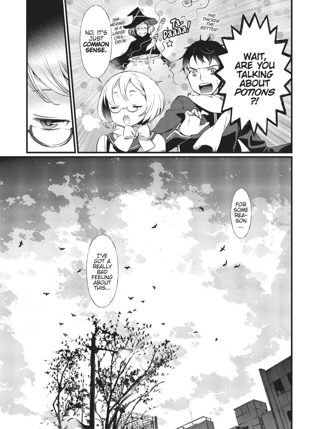 Generation Witch Chapter 23 page 5 - 