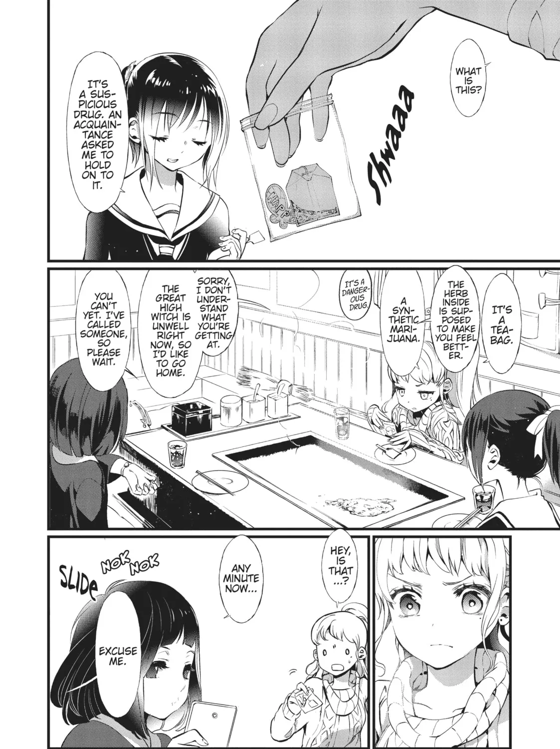 Generation Witch Chapter 23 page 7 - 