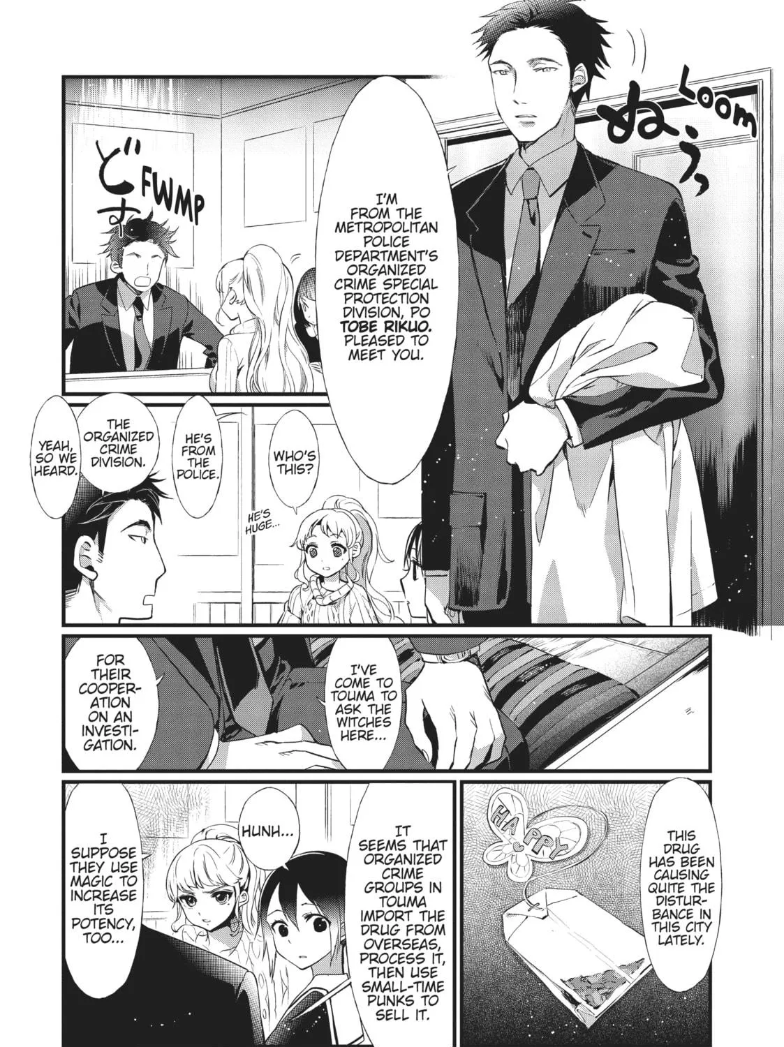 Generation Witch Chapter 23 page 9 - 