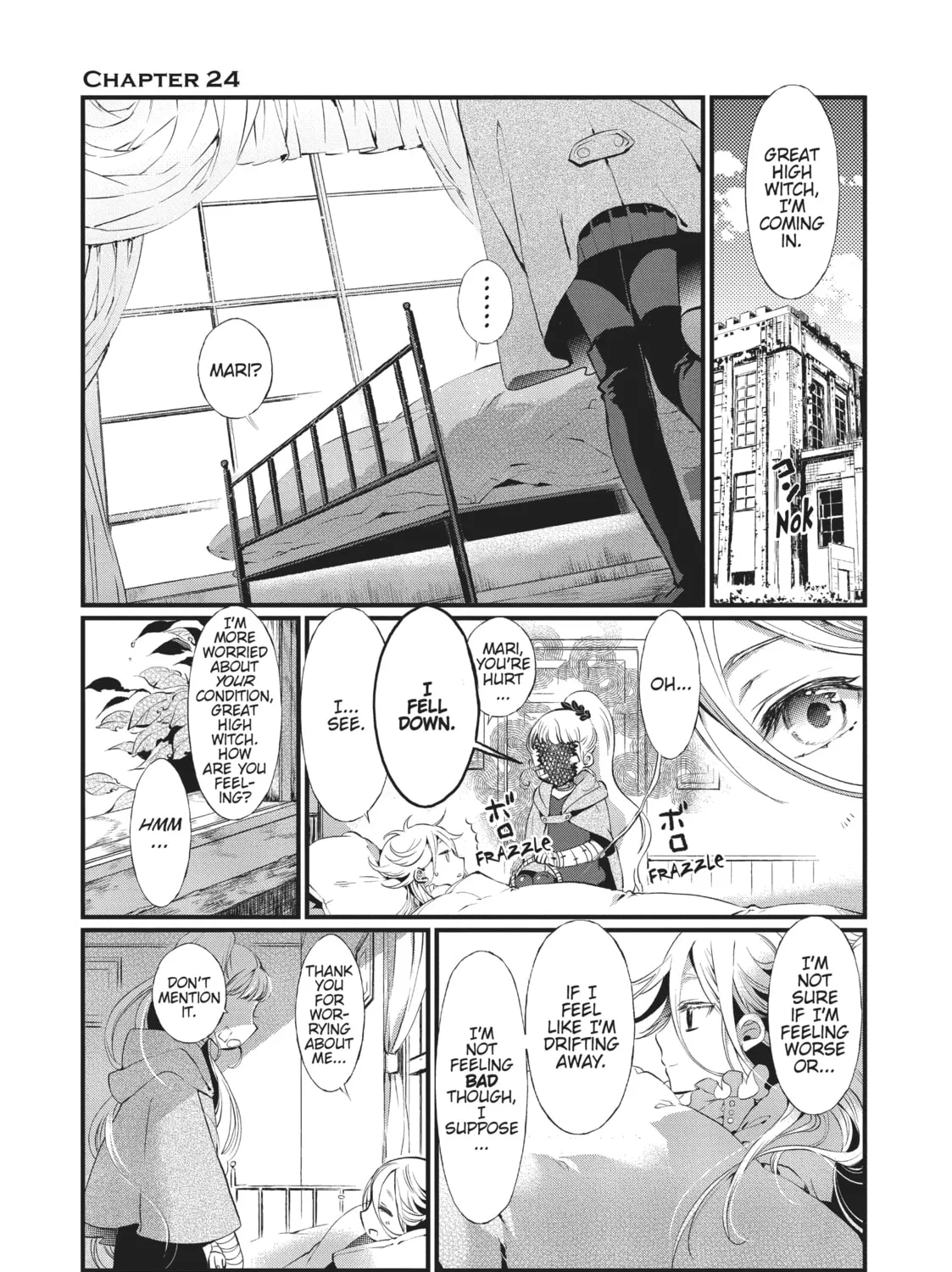 Generation Witch Chapter 24 page 1 - 