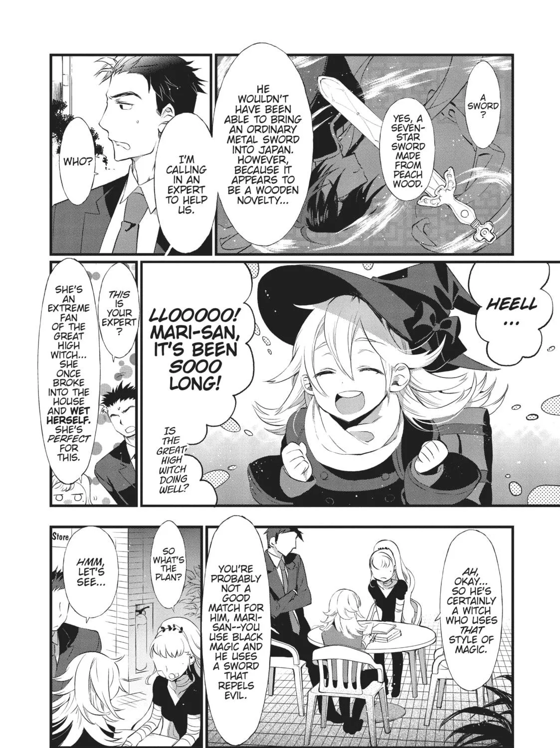 Generation Witch Chapter 24 page 11 - 