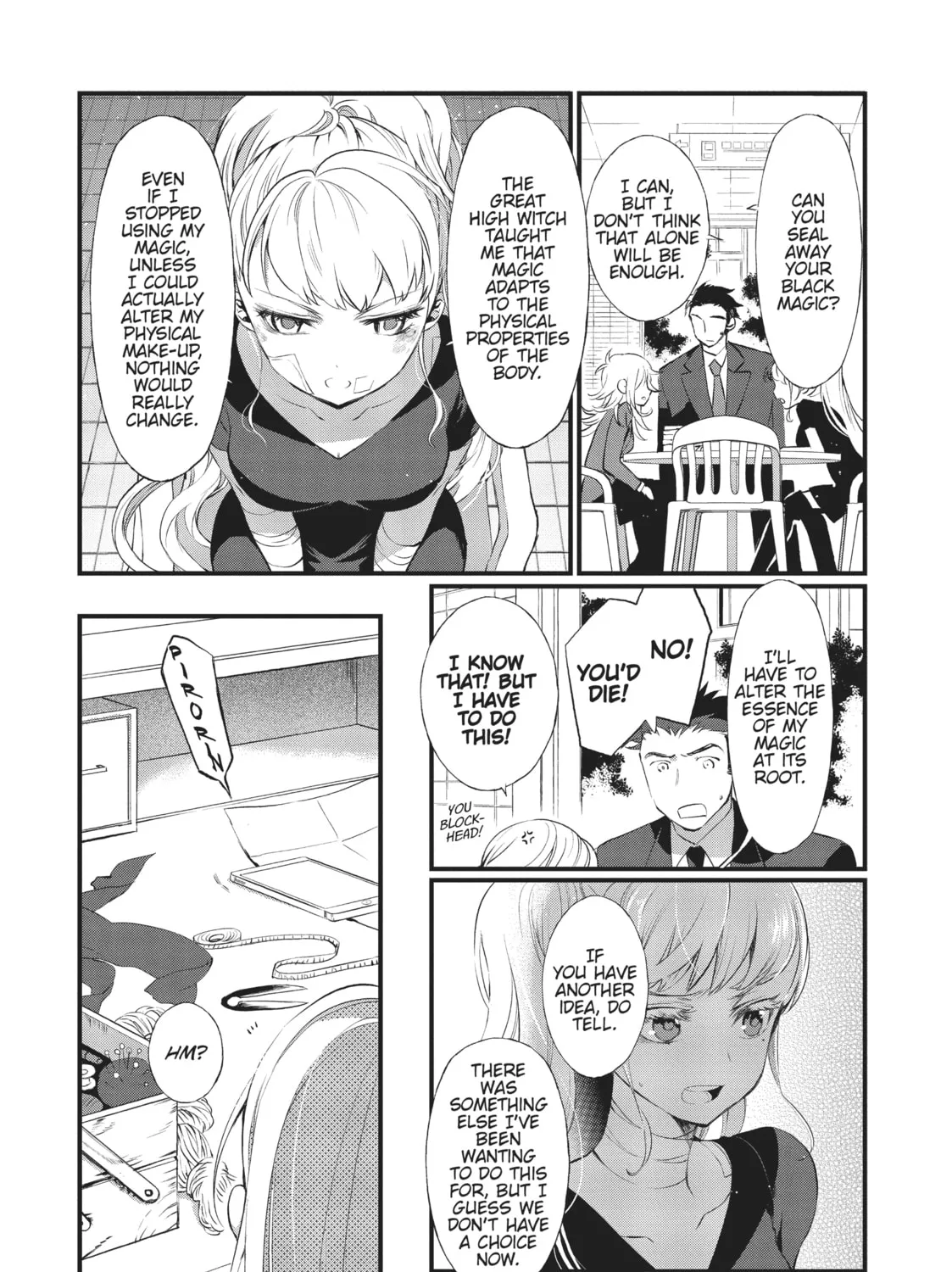 Generation Witch Chapter 24 page 13 - 