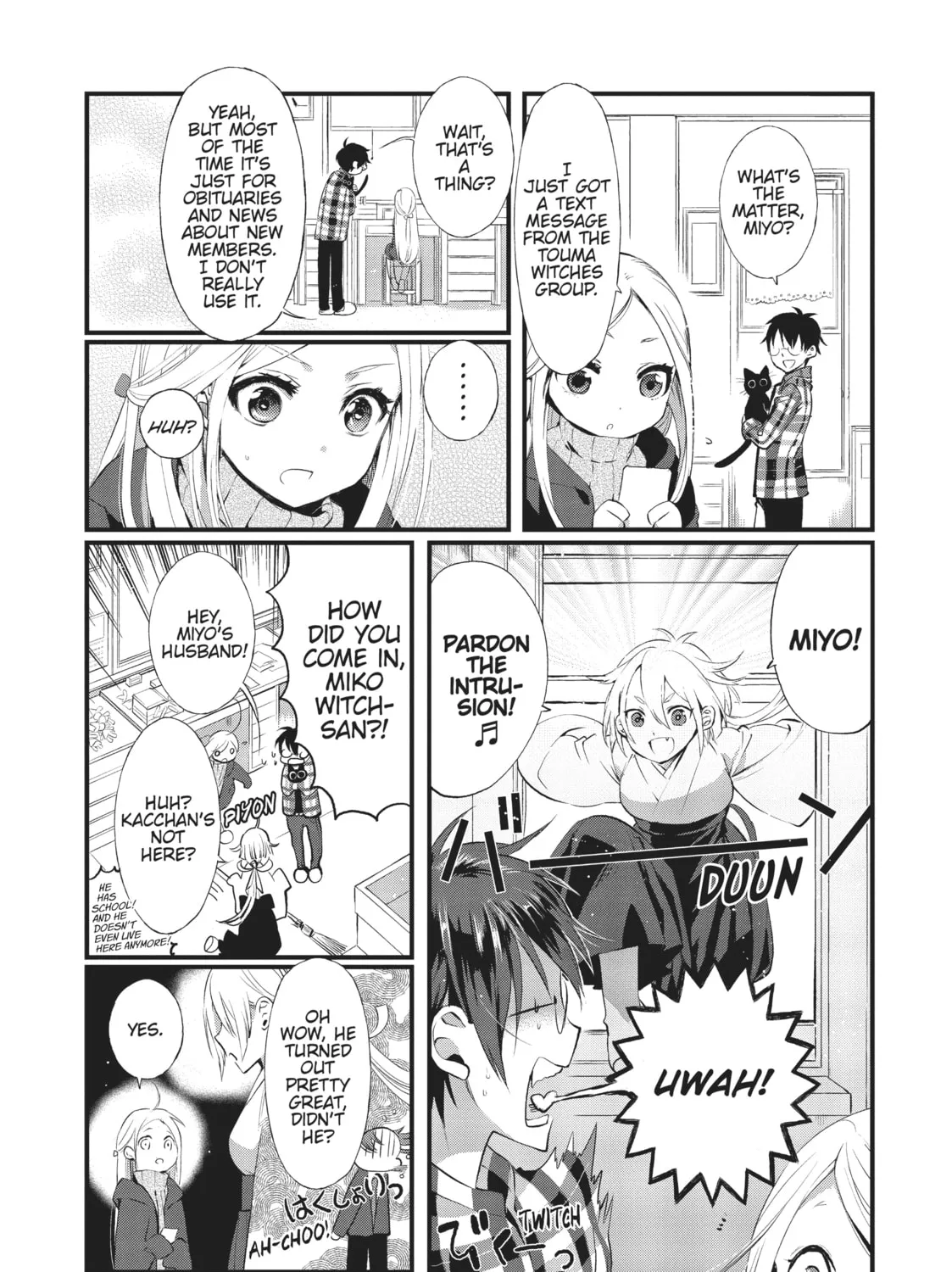 Generation Witch Chapter 24 page 15 - 