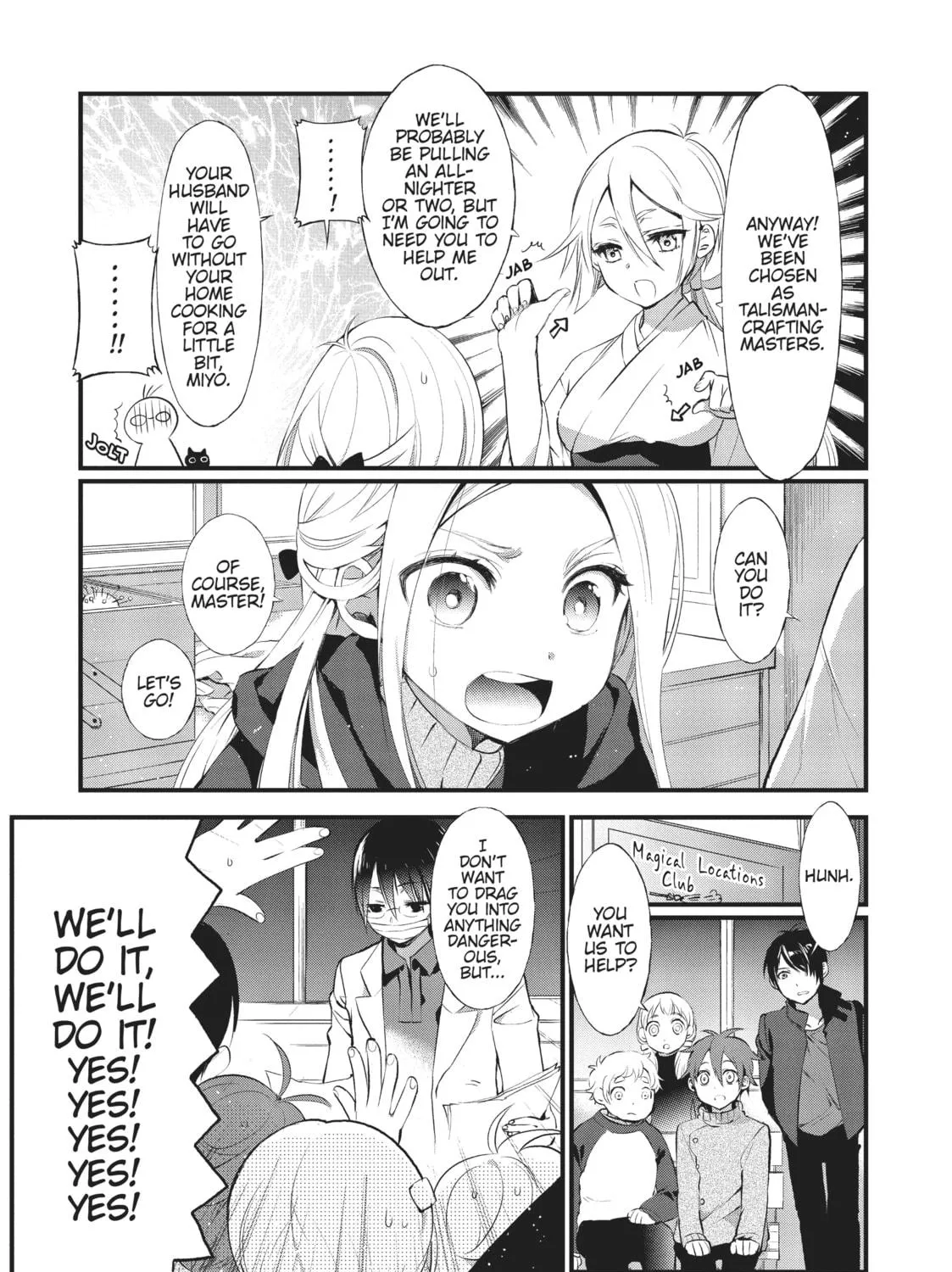 Generation Witch Chapter 24 page 17 - 