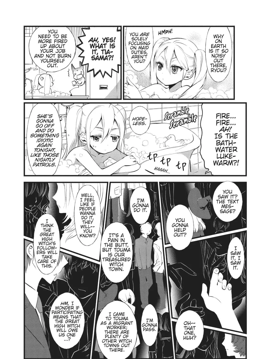 Generation Witch Chapter 24 page 19 - 