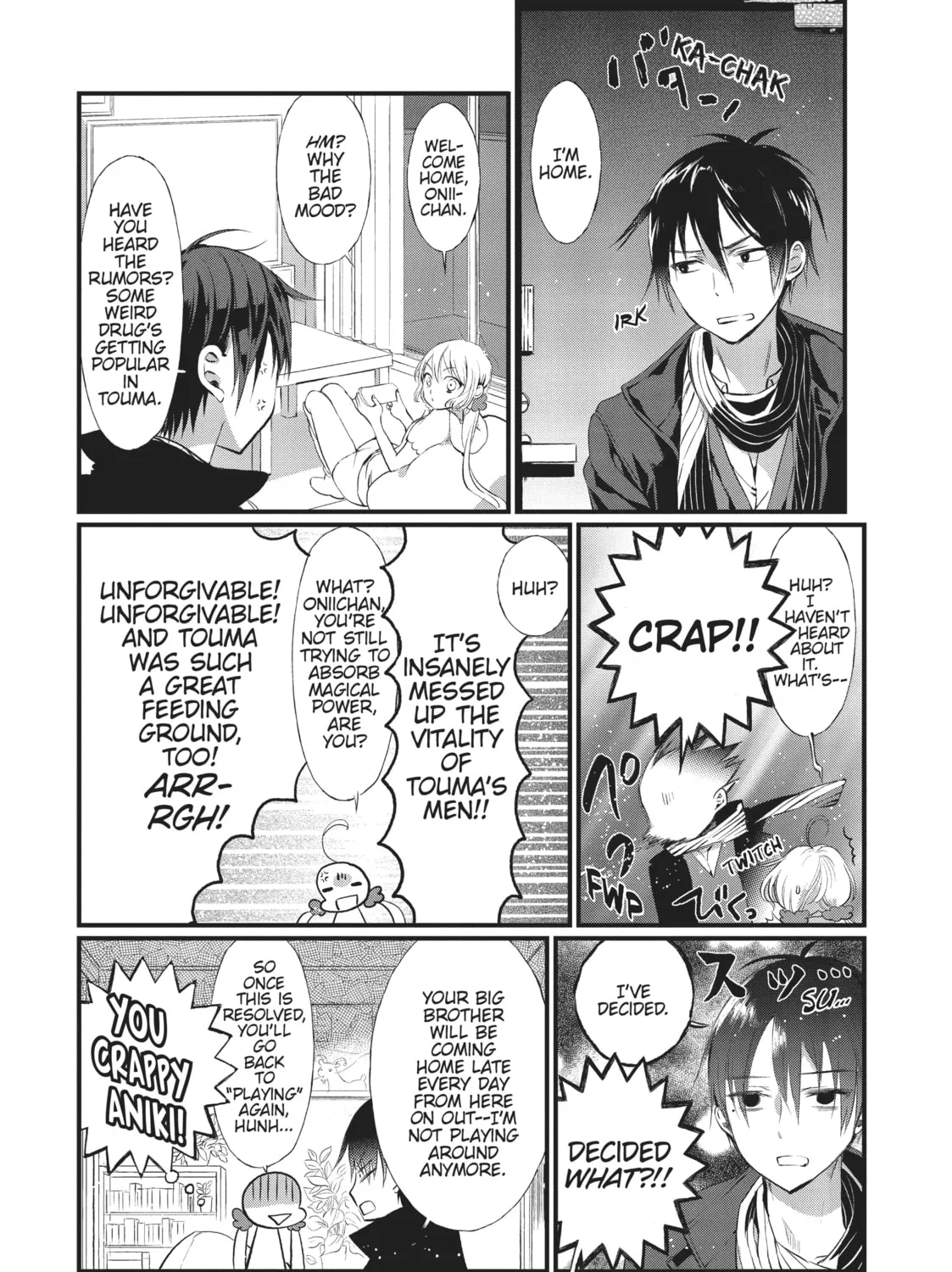 Generation Witch Chapter 24 page 21 - 
