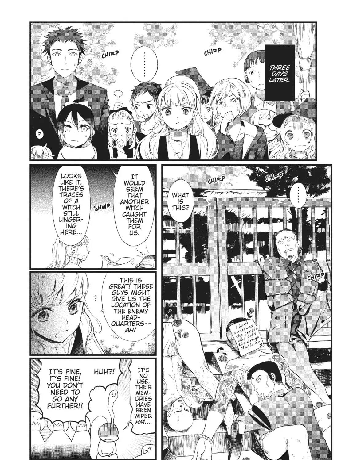 Generation Witch Chapter 24 page 23 - 