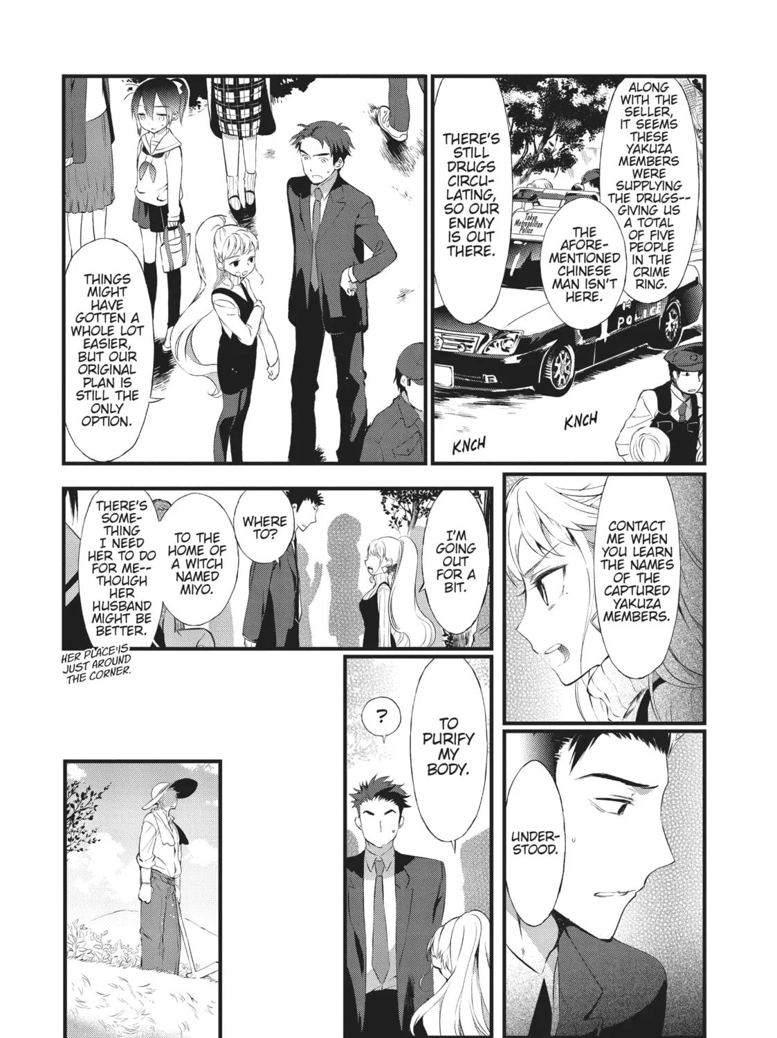 Generation Witch Chapter 24 page 25 - 