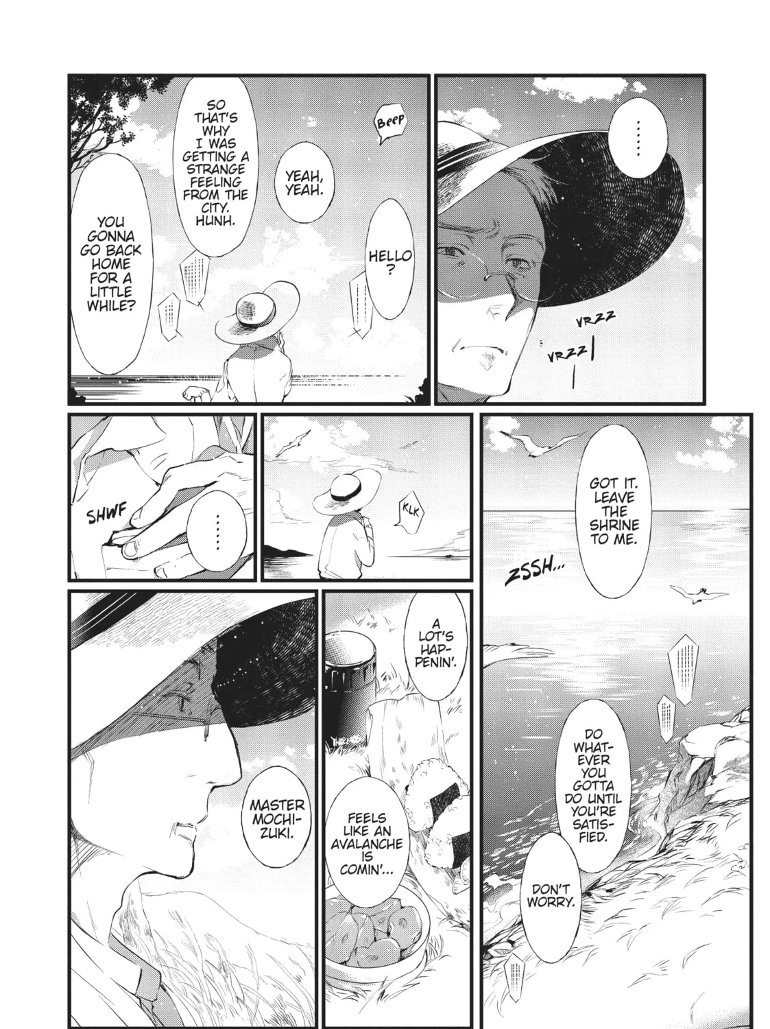 Generation Witch Chapter 24 page 27 - 