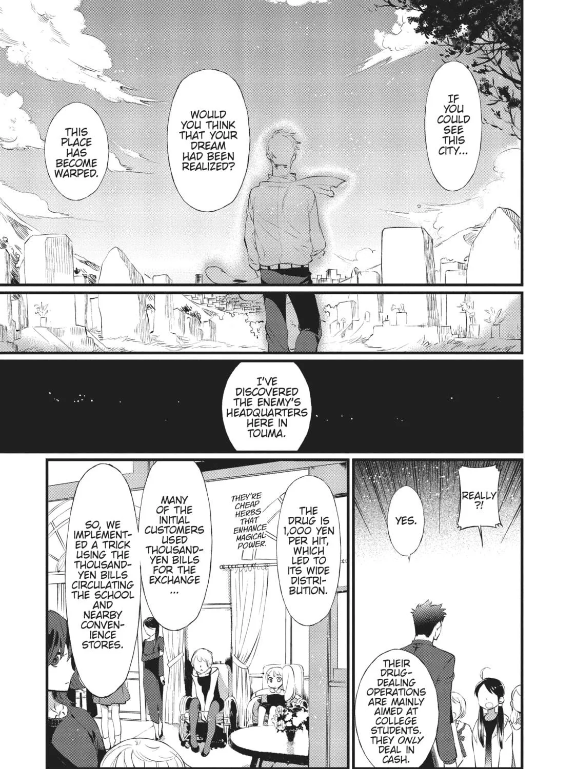 Generation Witch Chapter 24 page 29 - 