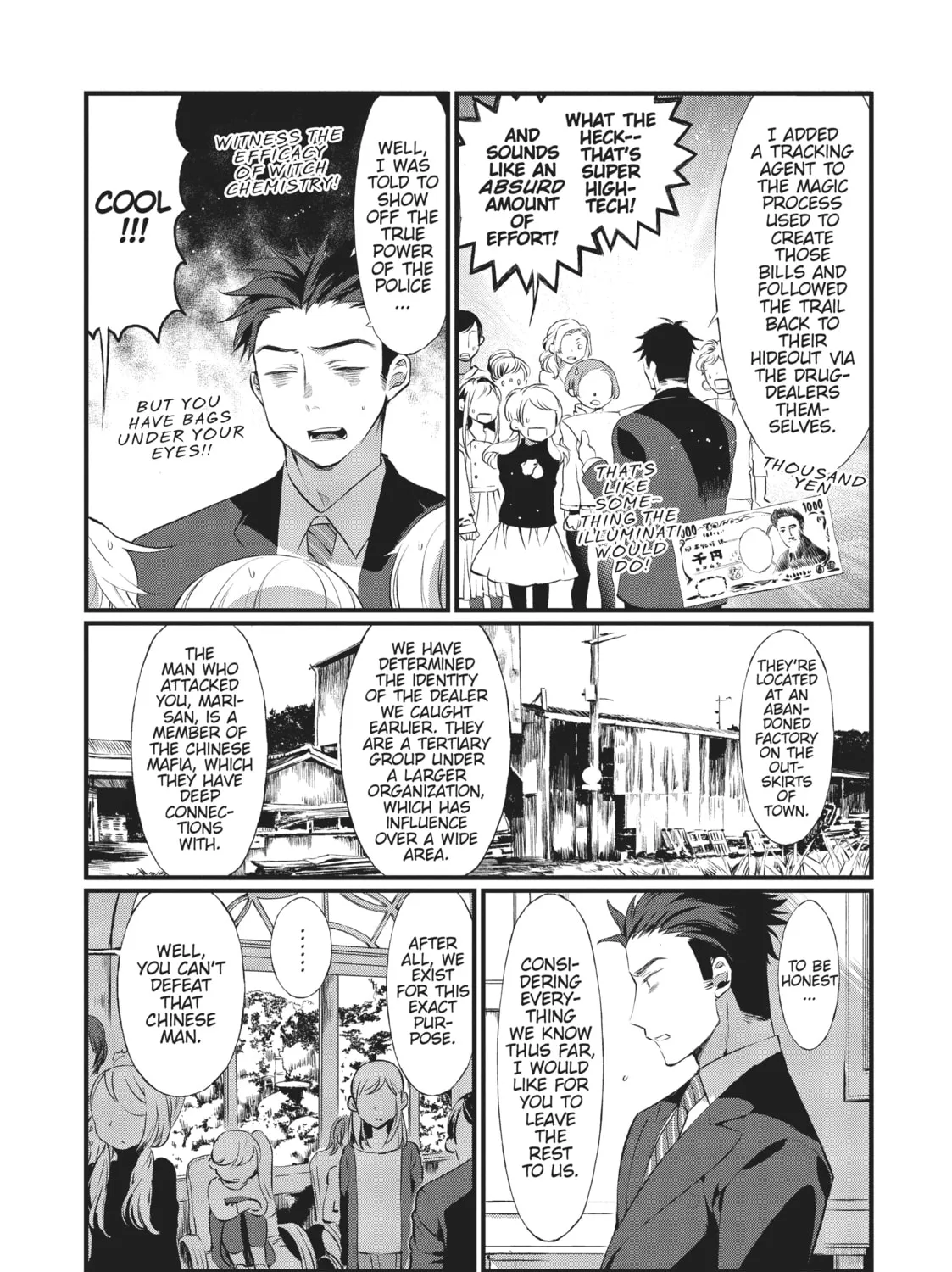 Generation Witch Chapter 24 page 31 - 