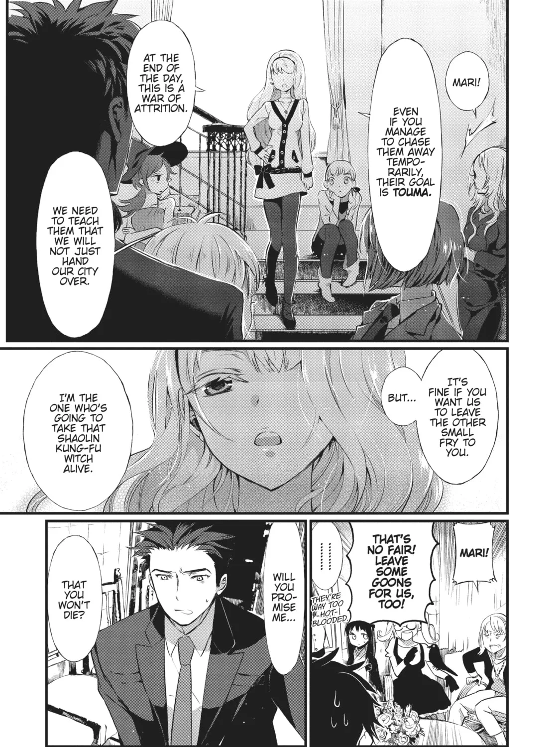 Generation Witch Chapter 24 page 33 - 