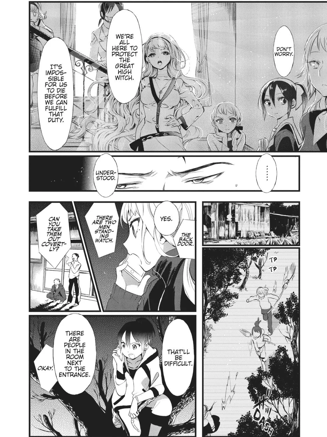 Generation Witch Chapter 24 page 35 - 