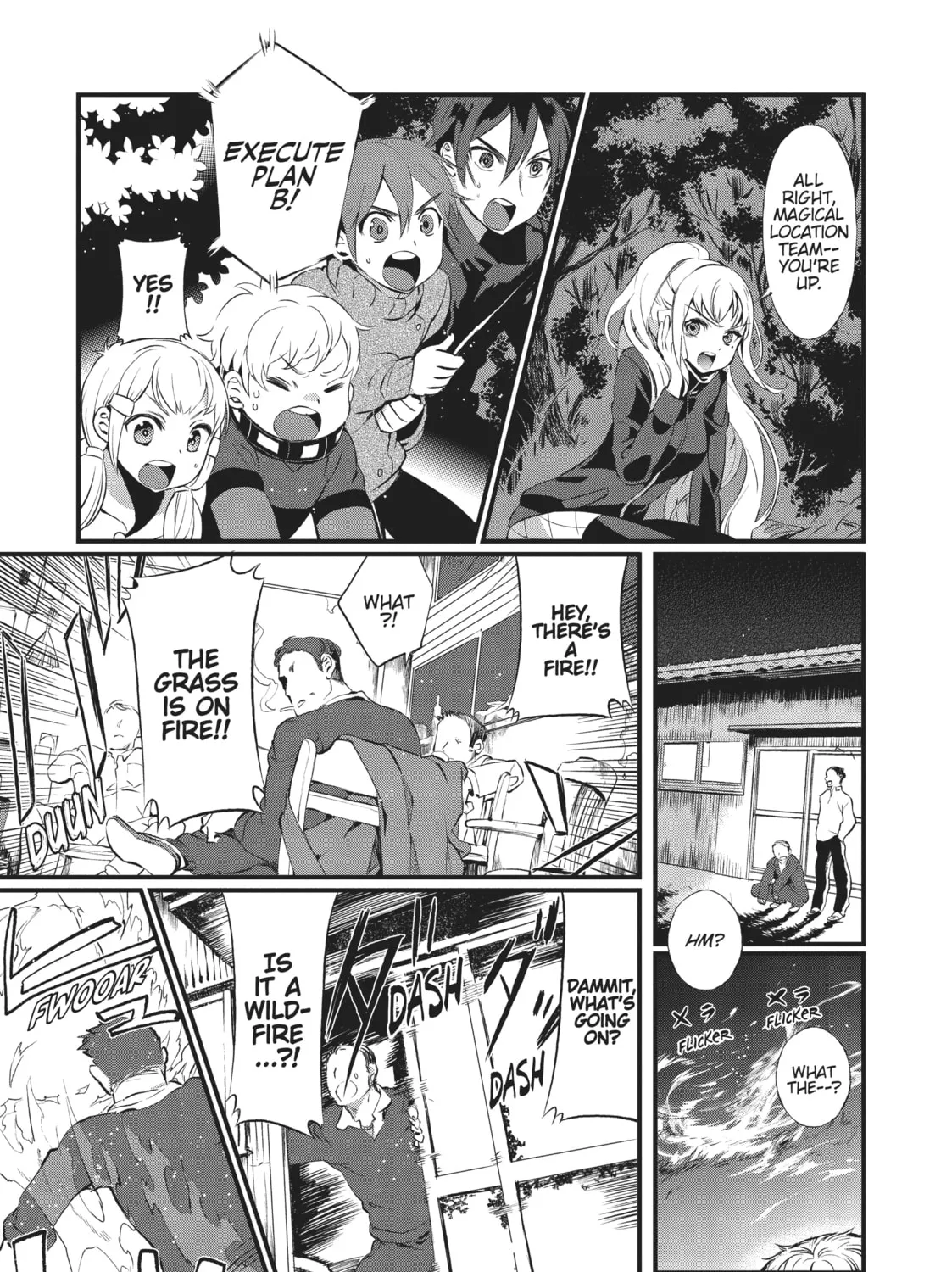 Generation Witch Chapter 24 page 37 - 