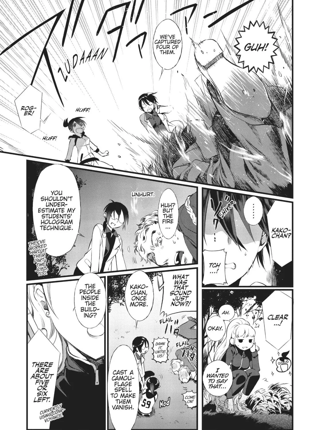 Generation Witch Chapter 24 page 41 - 
