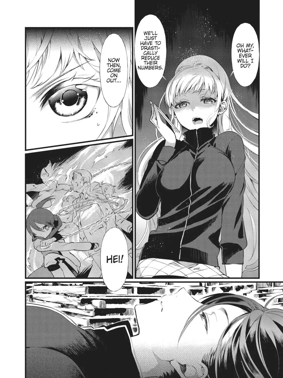 Generation Witch Chapter 24 page 43 - 