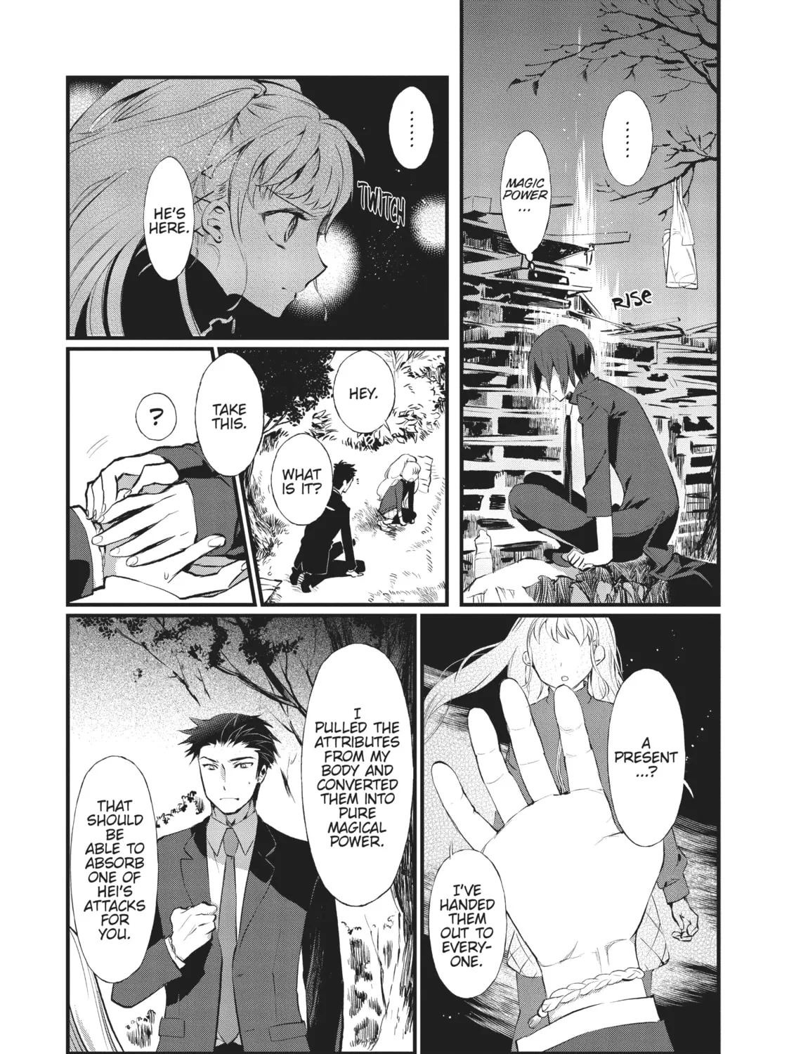 Generation Witch Chapter 24 page 45 - 