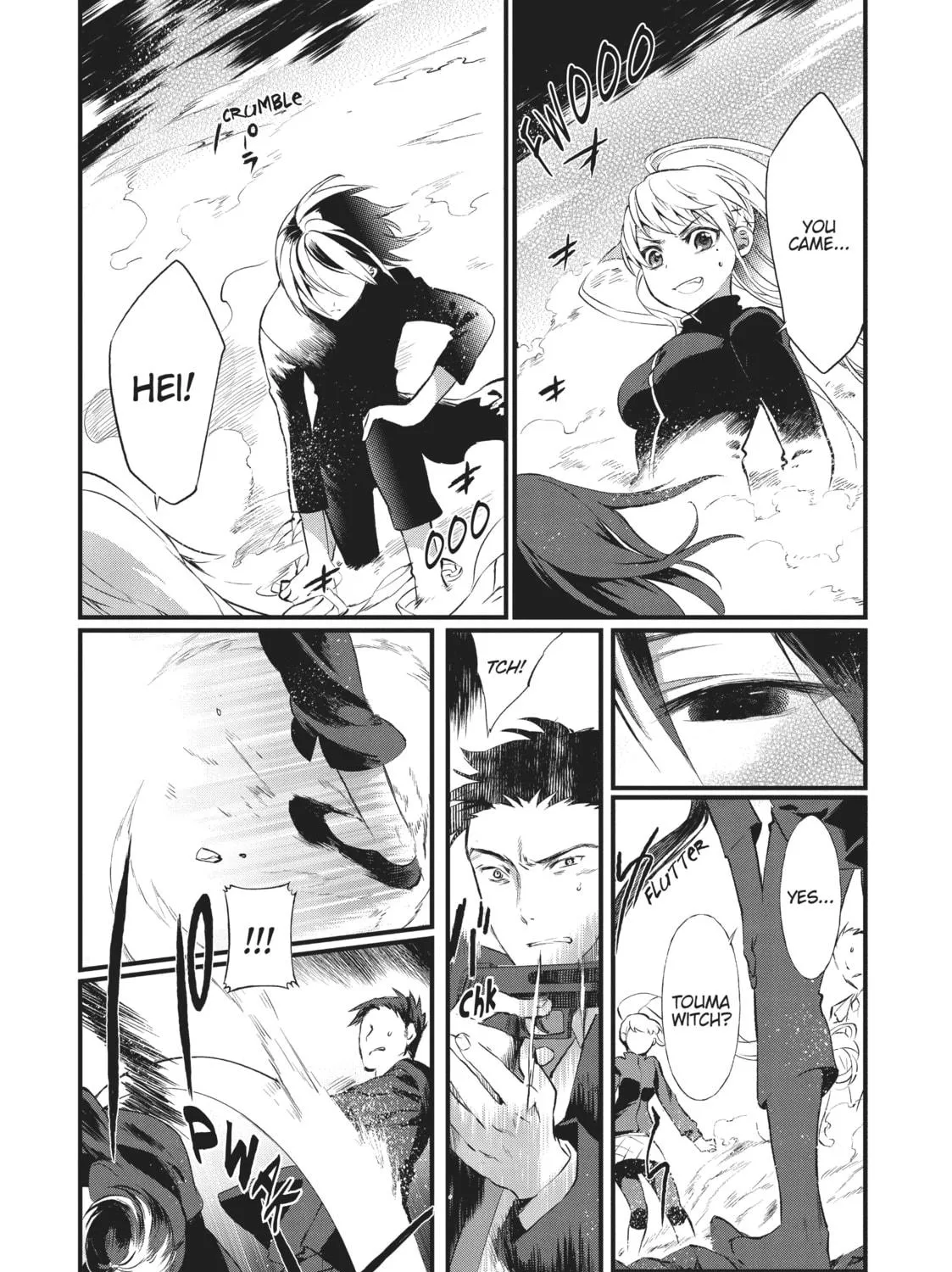 Generation Witch Chapter 24 page 49 - 