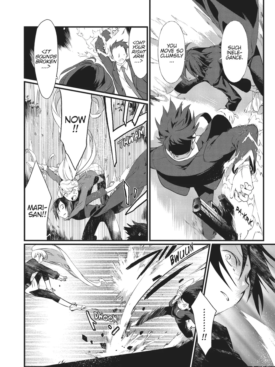Generation Witch Chapter 24 page 51 - 