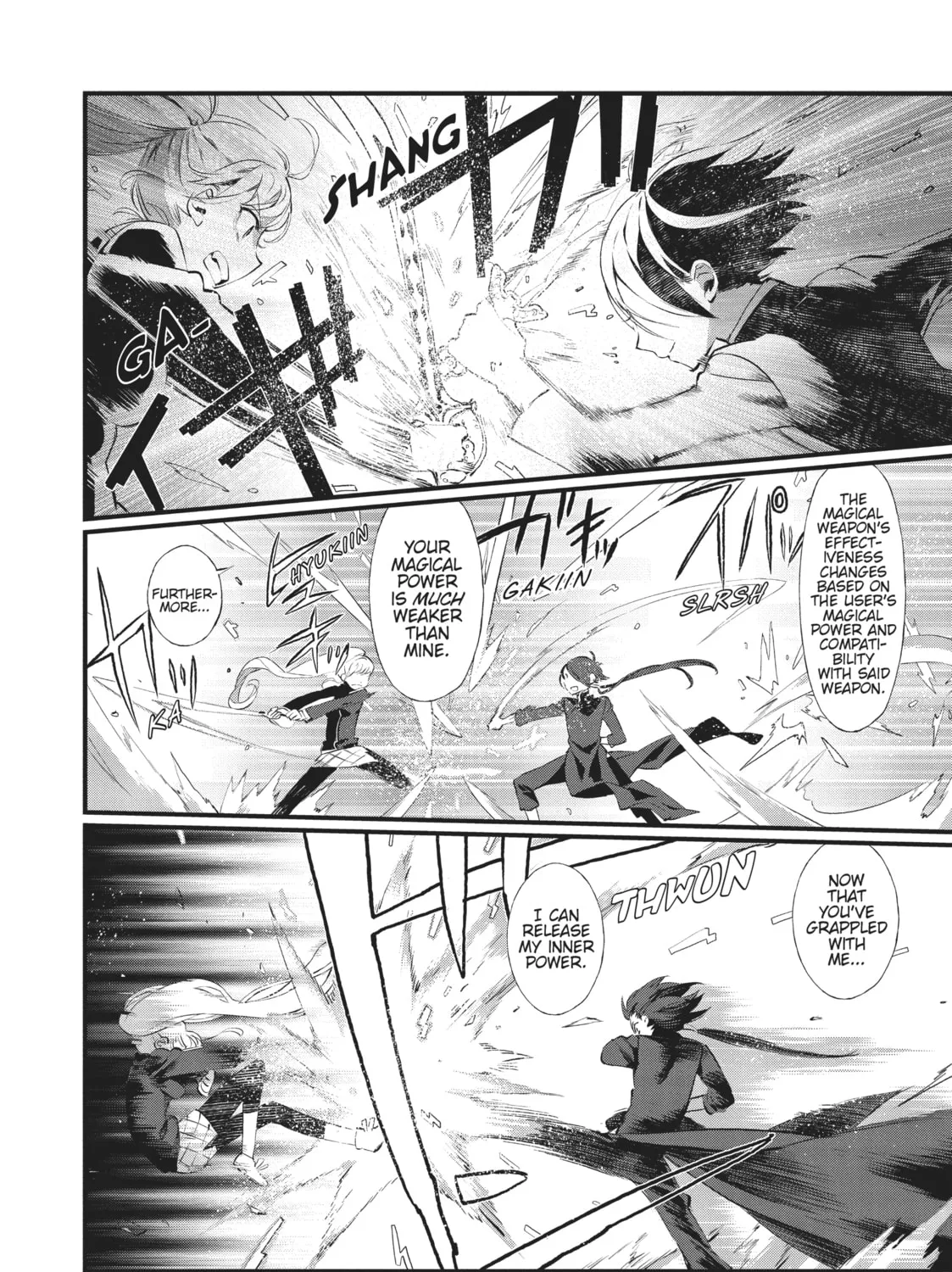 Generation Witch Chapter 24 page 55 - 