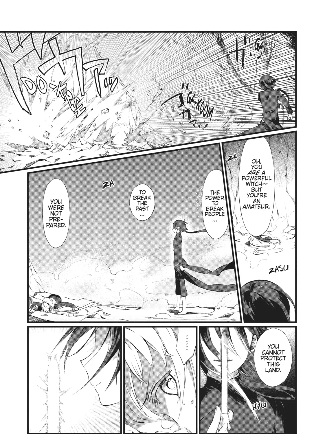 Generation Witch Chapter 24 page 57 - 