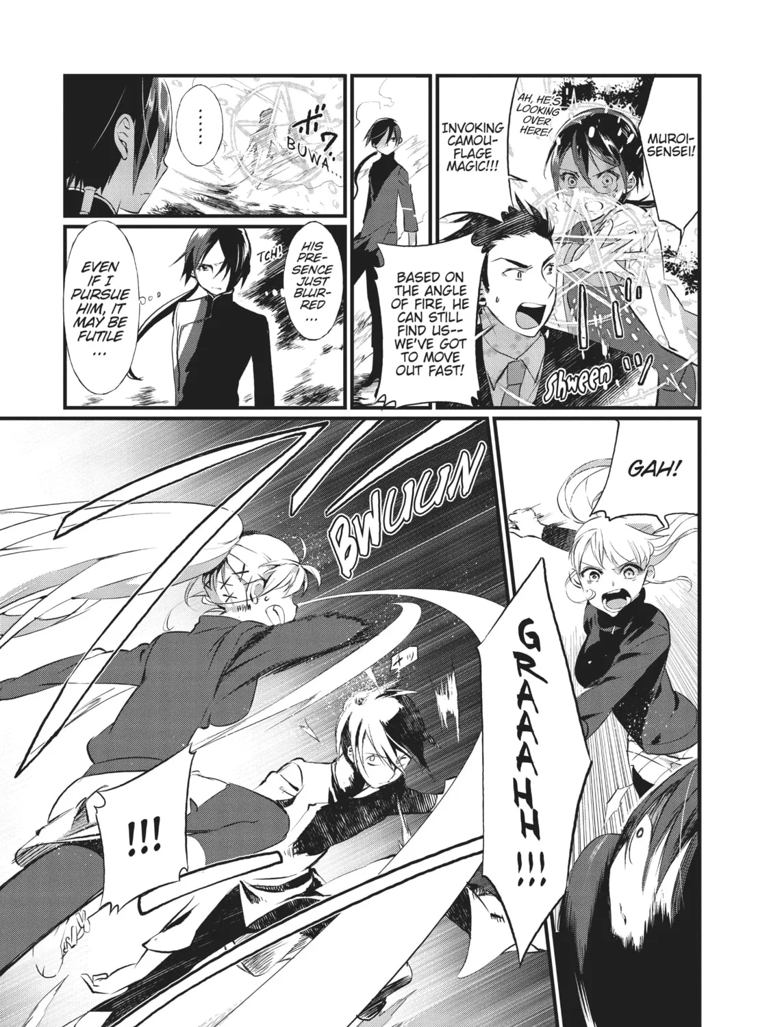Generation Witch Chapter 24 page 61 - 