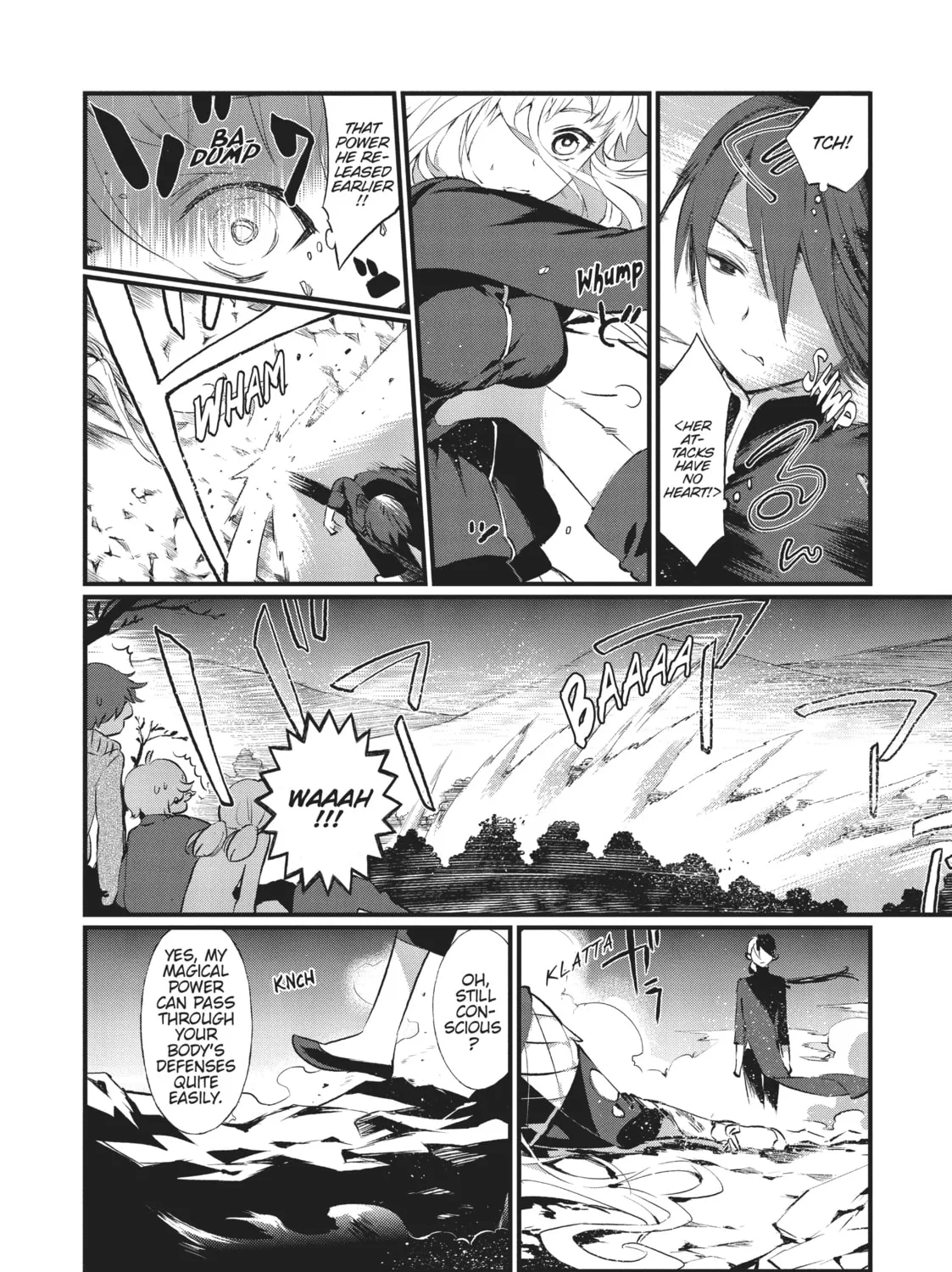 Generation Witch Chapter 24 page 63 - 