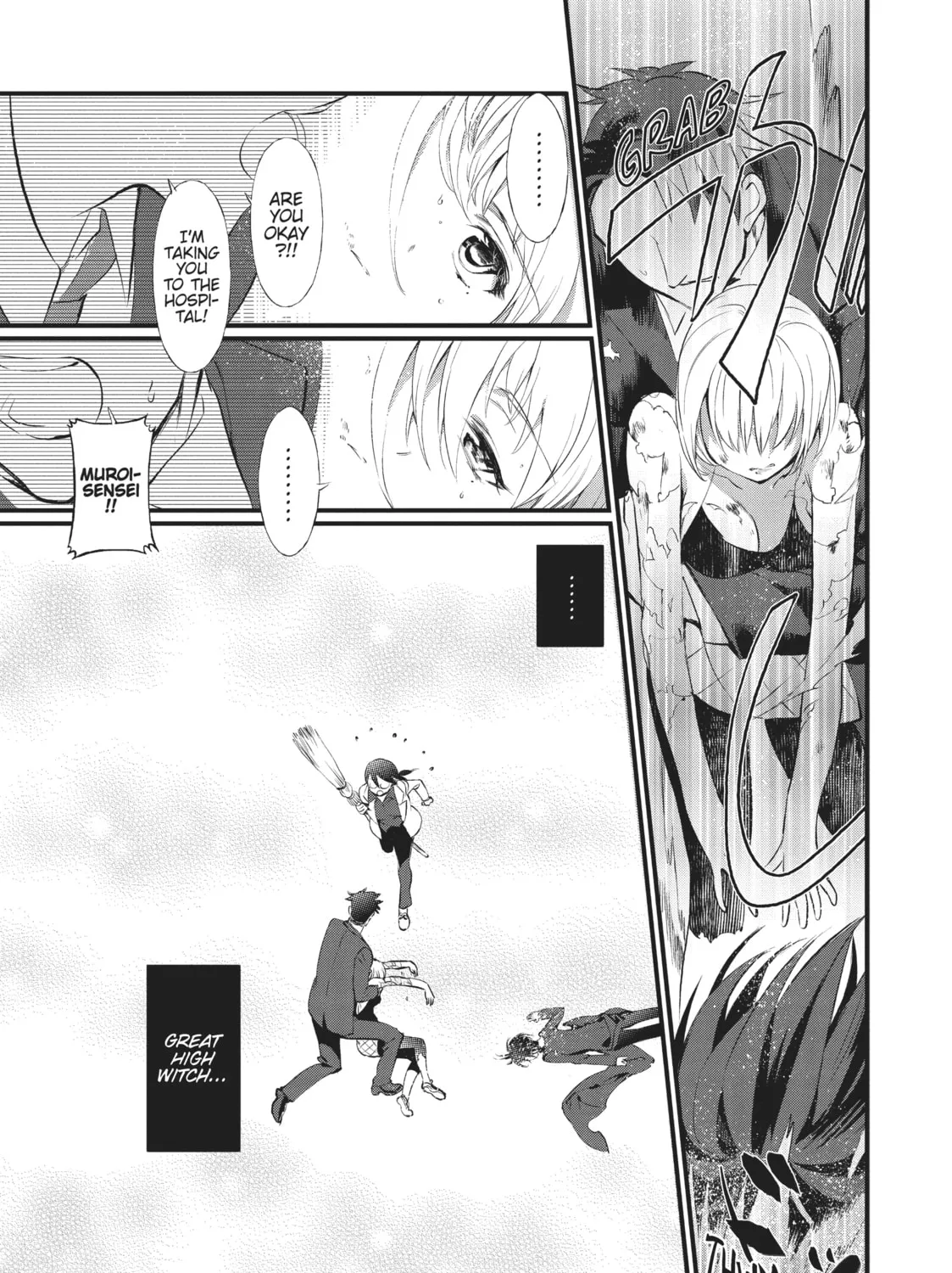 Generation Witch Chapter 24 page 73 - 