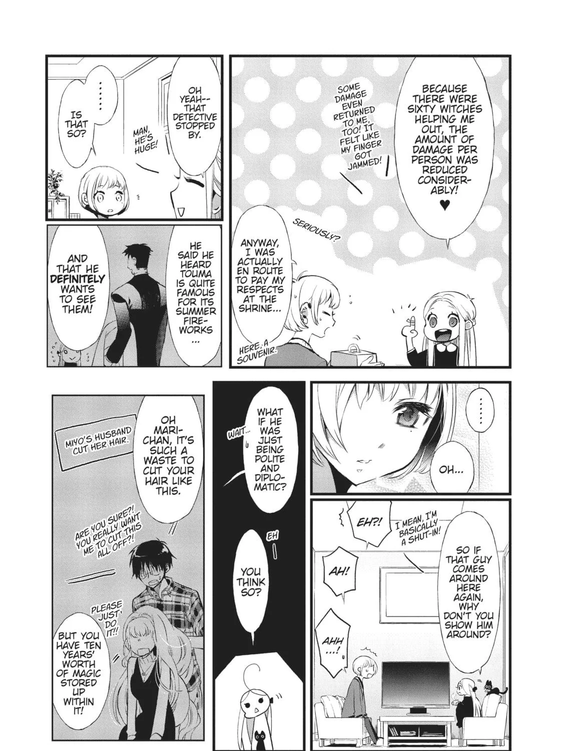 Generation Witch Chapter 24 page 77 - 