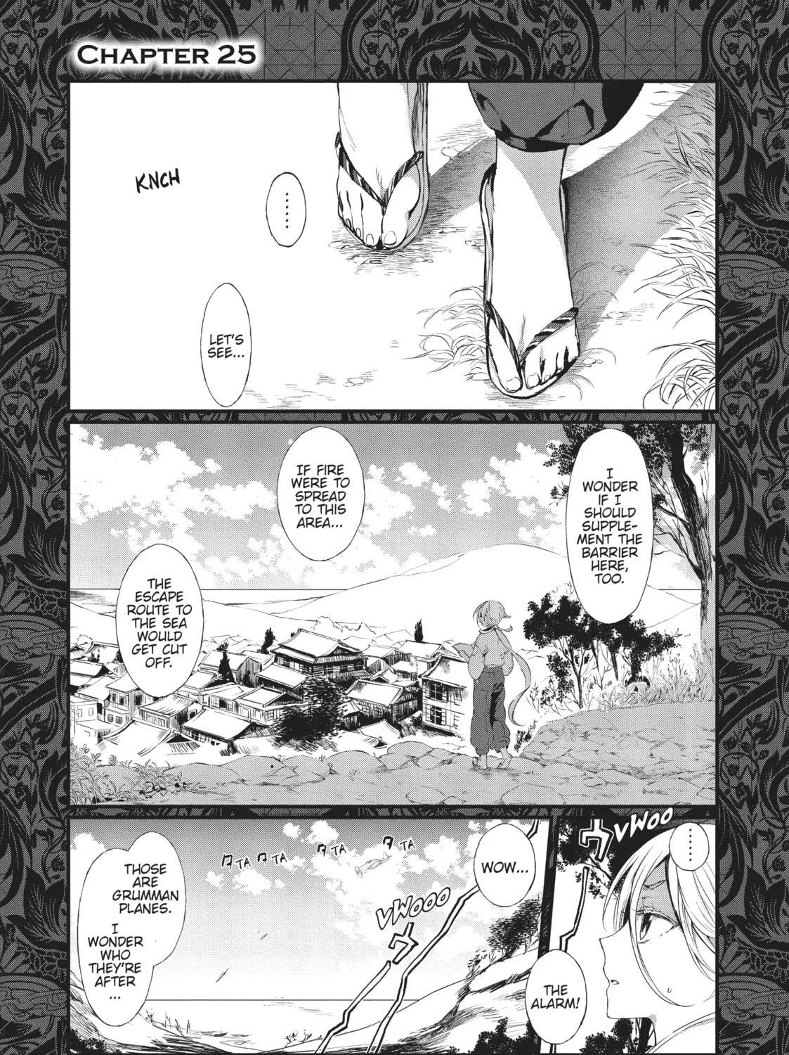 Generation Witch Chapter 25 page 1 - 