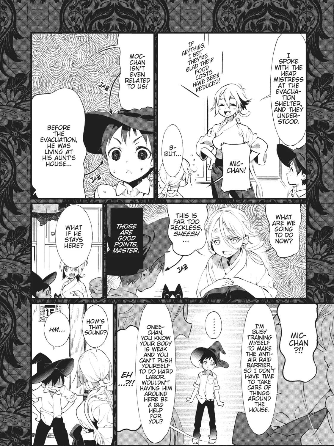 Generation Witch Chapter 25 page 11 - 