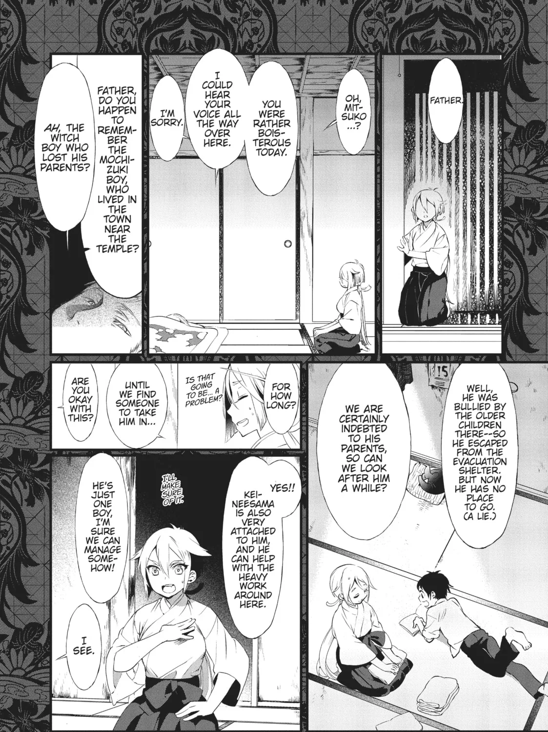 Generation Witch Chapter 25 page 15 - 