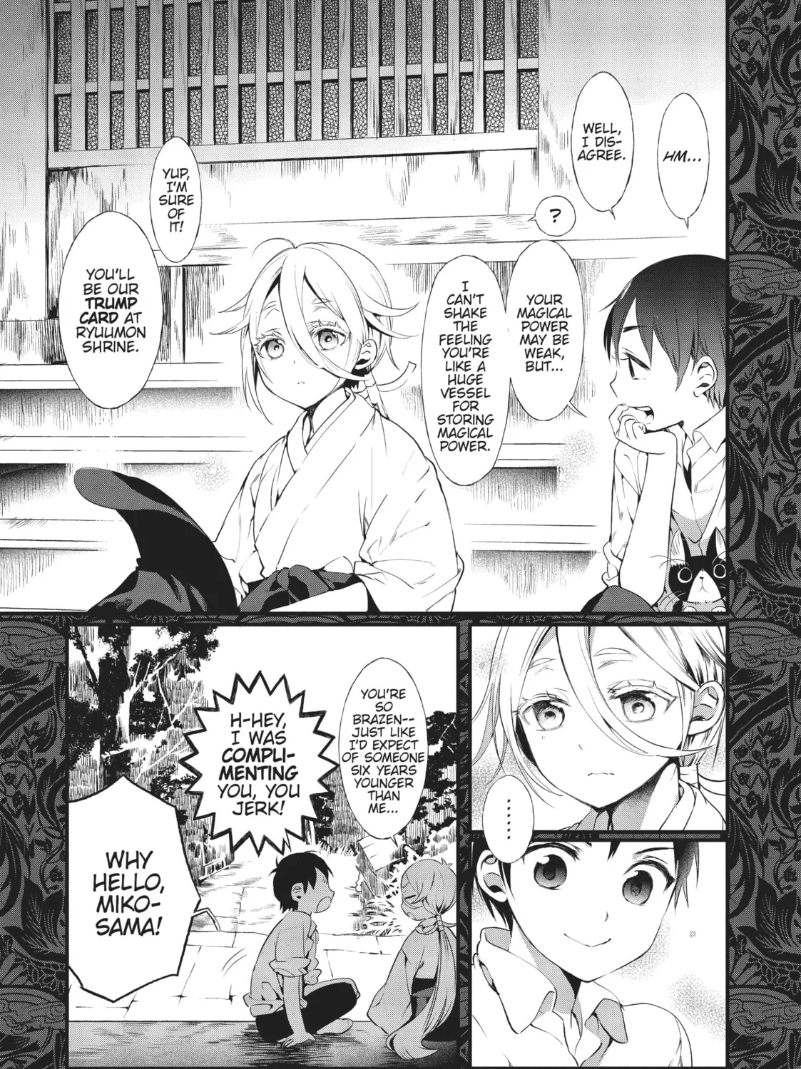 Generation Witch Chapter 25 page 21 - 