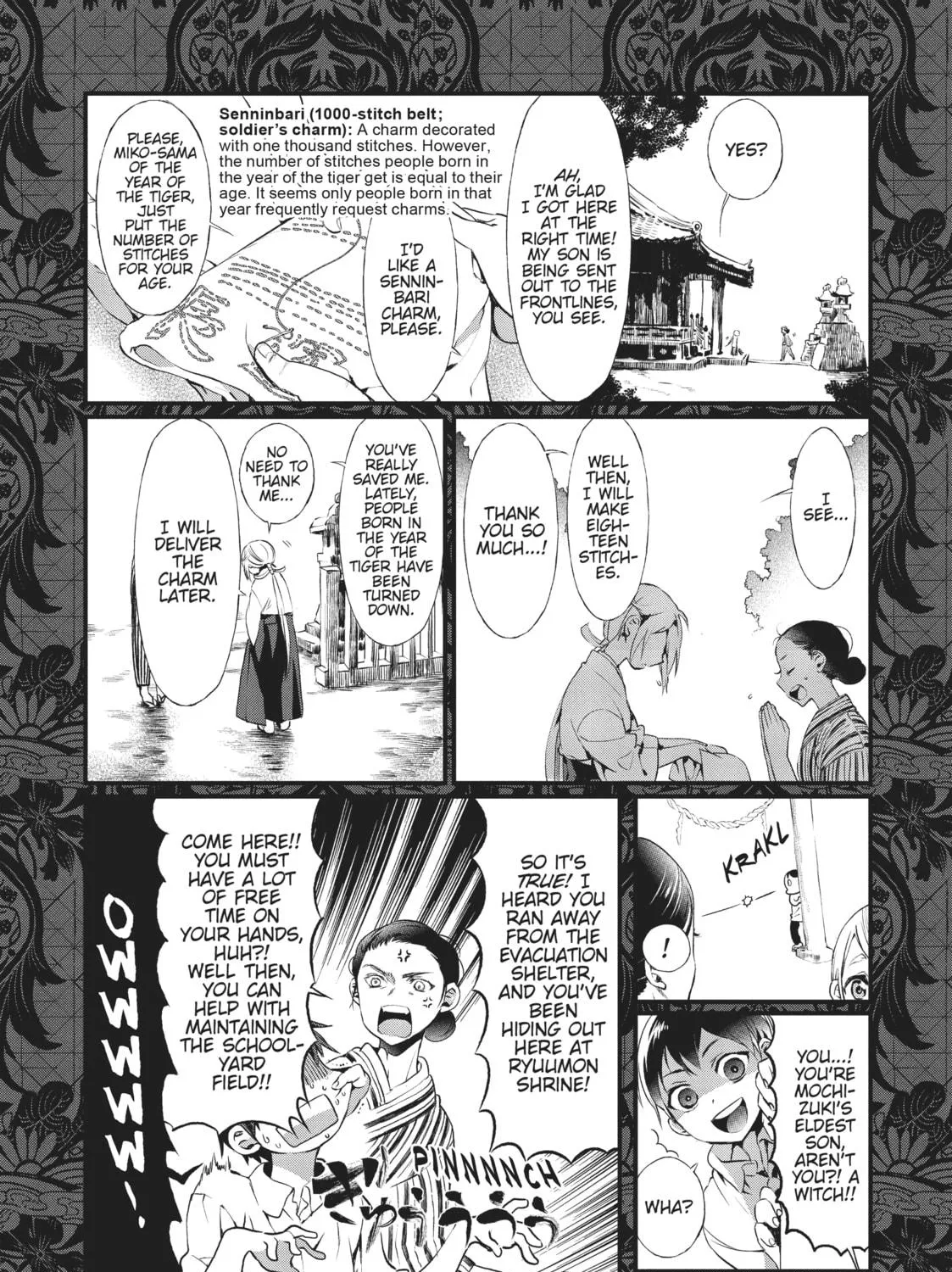 Generation Witch Chapter 25 page 23 - 