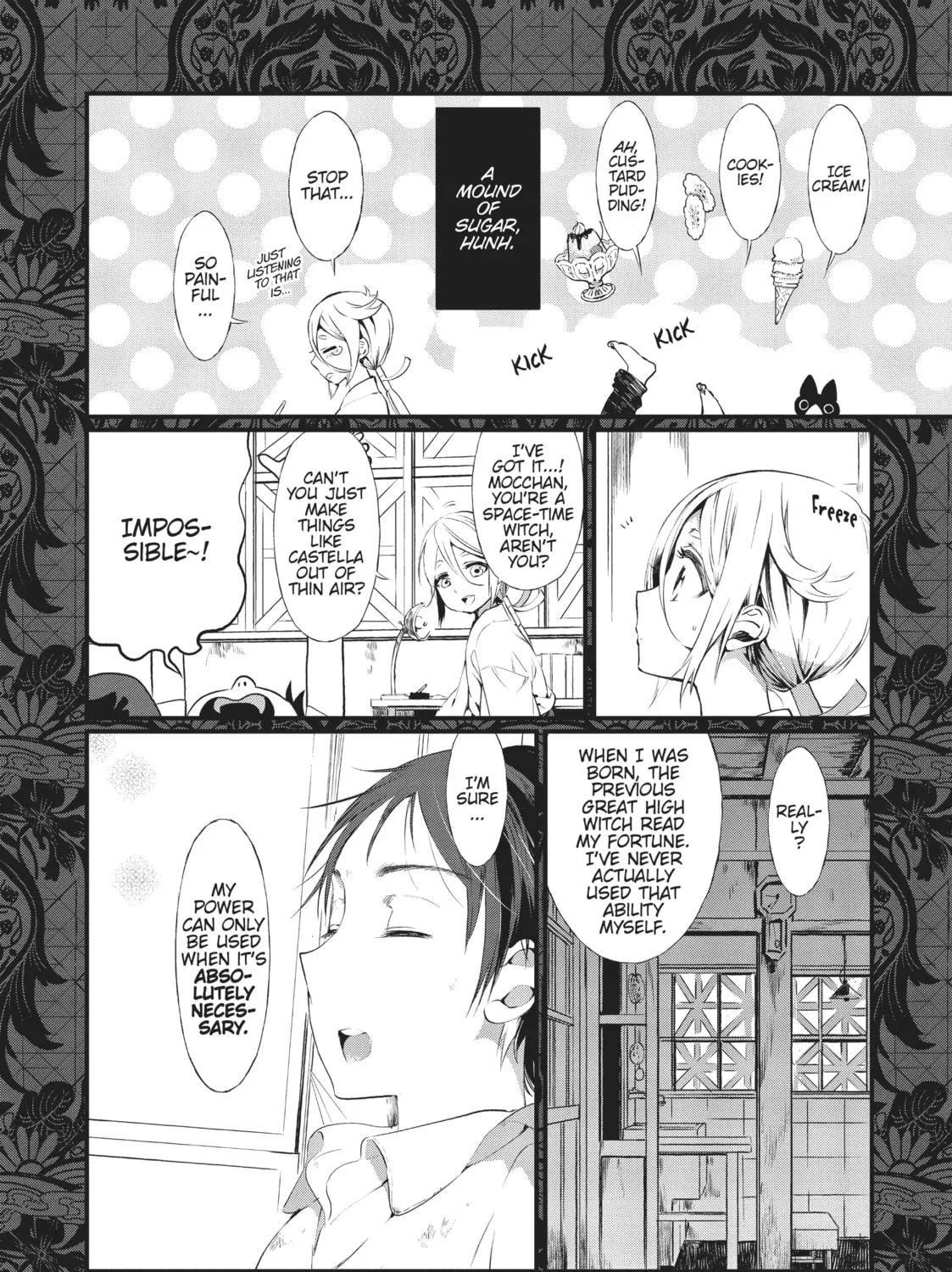 Generation Witch Chapter 25 page 27 - 