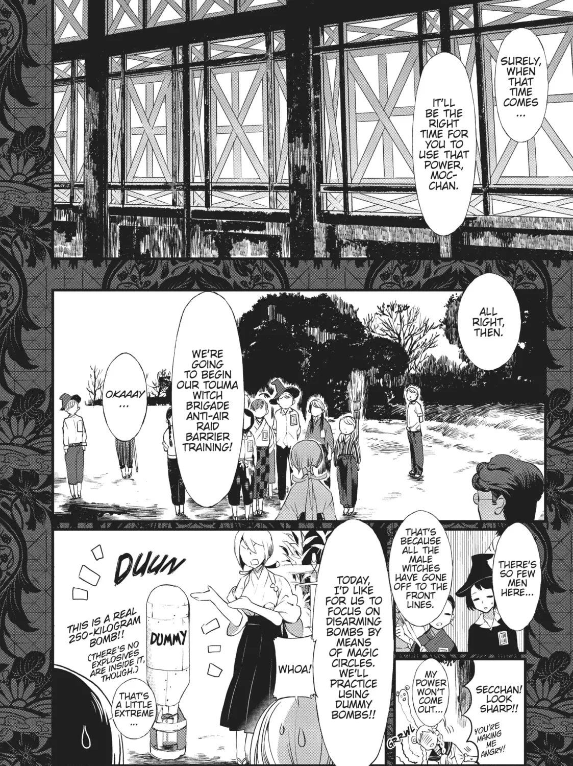 Generation Witch Chapter 25 page 31 - 
