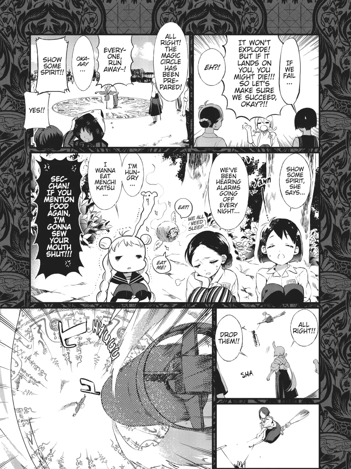 Generation Witch Chapter 25 page 33 - 