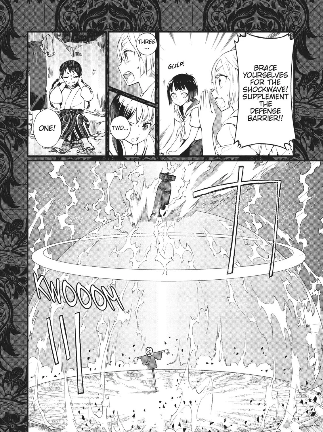 Generation Witch Chapter 25 page 35 - 