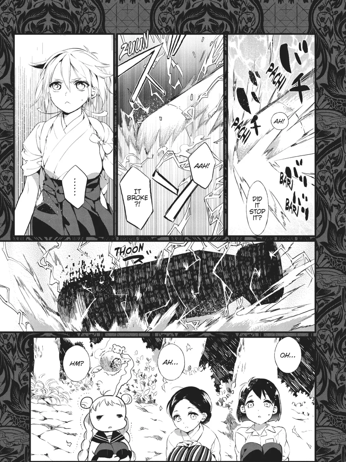 Generation Witch Chapter 25 page 37 - 
