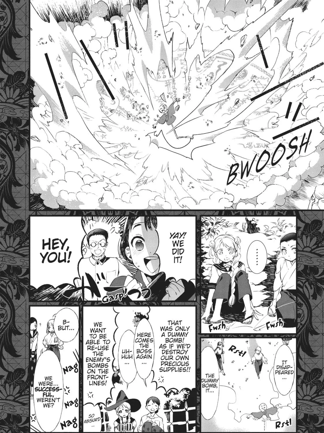 Generation Witch Chapter 25 page 39 - 