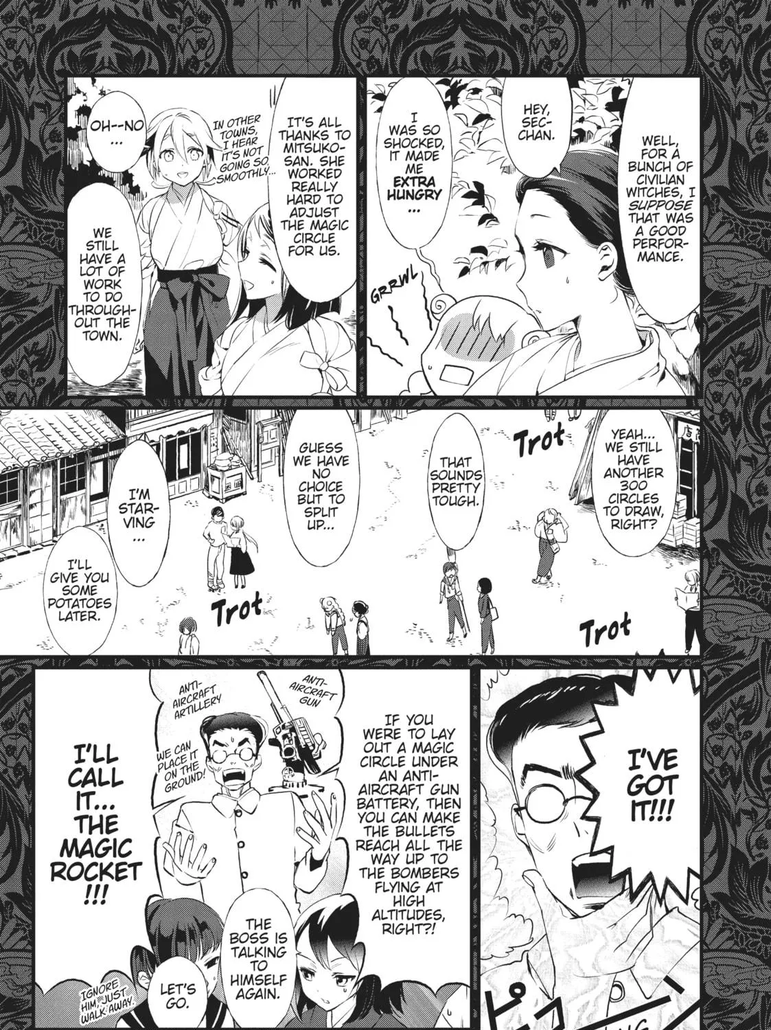 Generation Witch Chapter 25 page 41 - 